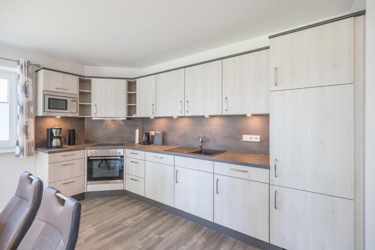 Nordlicht Appartement Breklum Buitenkant foto
